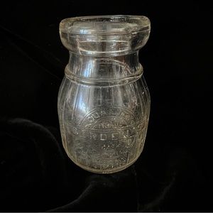 Vintage Borden’s Milk Jar